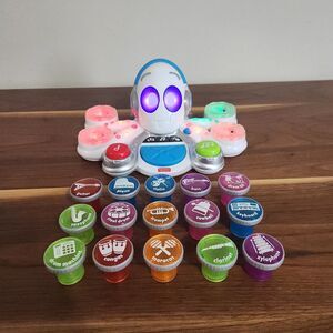 Fisher Price Think and Learn Rocktopus Octopus Musical Toy with 15 Instruments